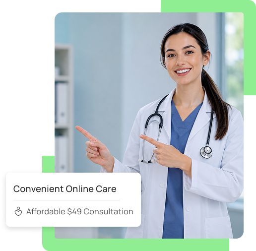Trusted Telemedicine Care, Right From Home